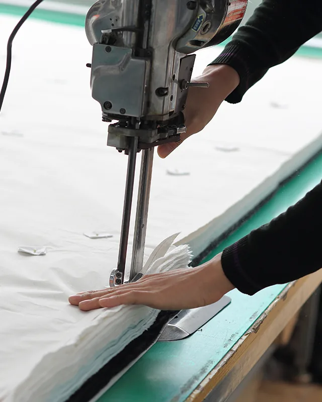 Cutting — Fuleswar Bag Company