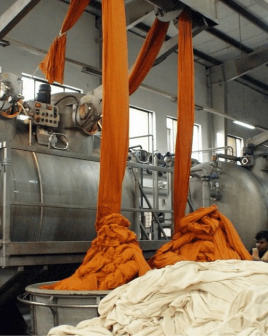 Dyeing — Fuleswar Bag Company