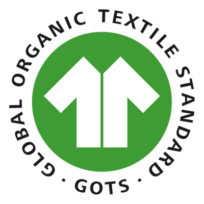 GOTS — Global Organic Textile Standard certified