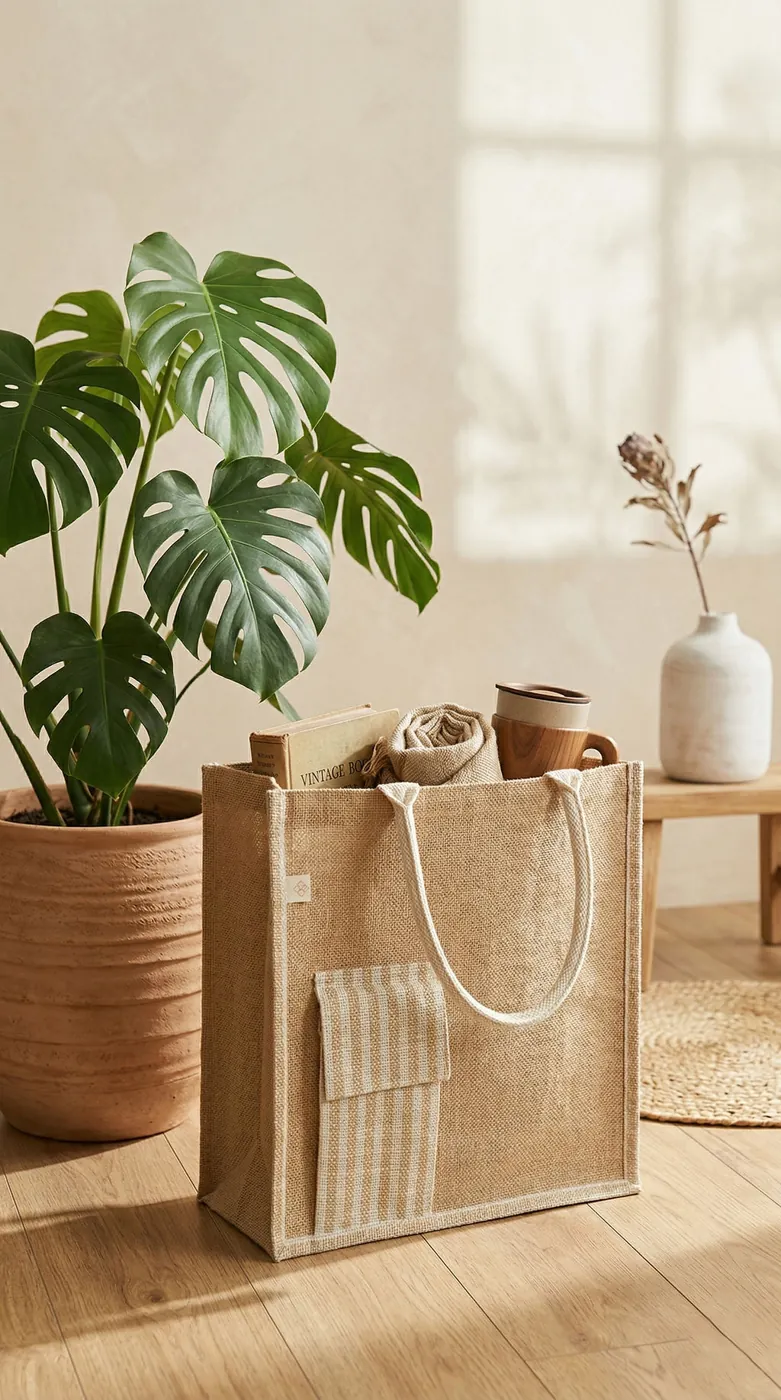 Jute bags, made to your specification