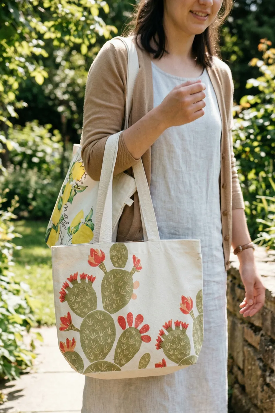 Cotton bags — natural & GOTS organic