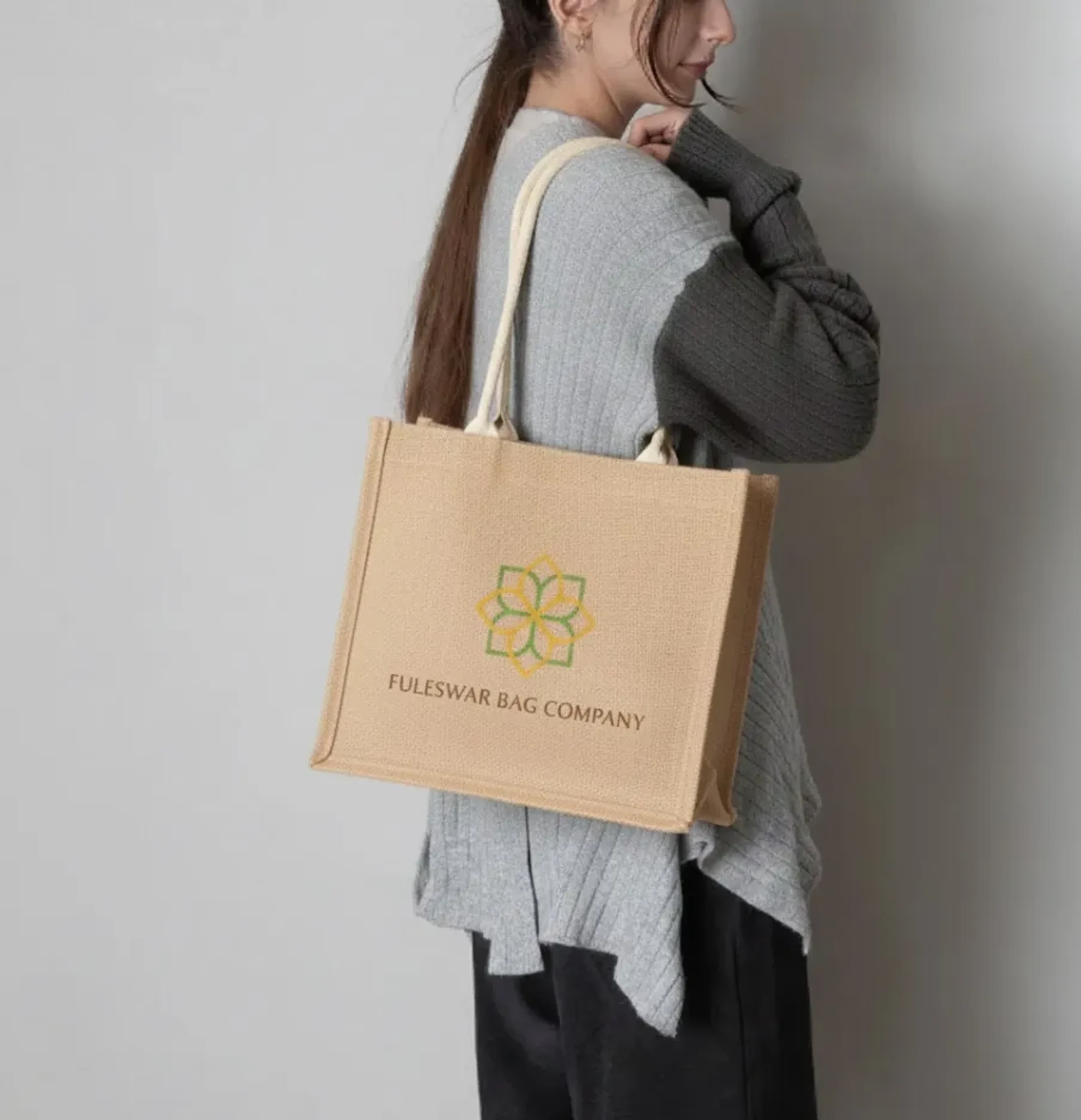 Fuleswar Bag Company jute bags wholesale market in Kolkata