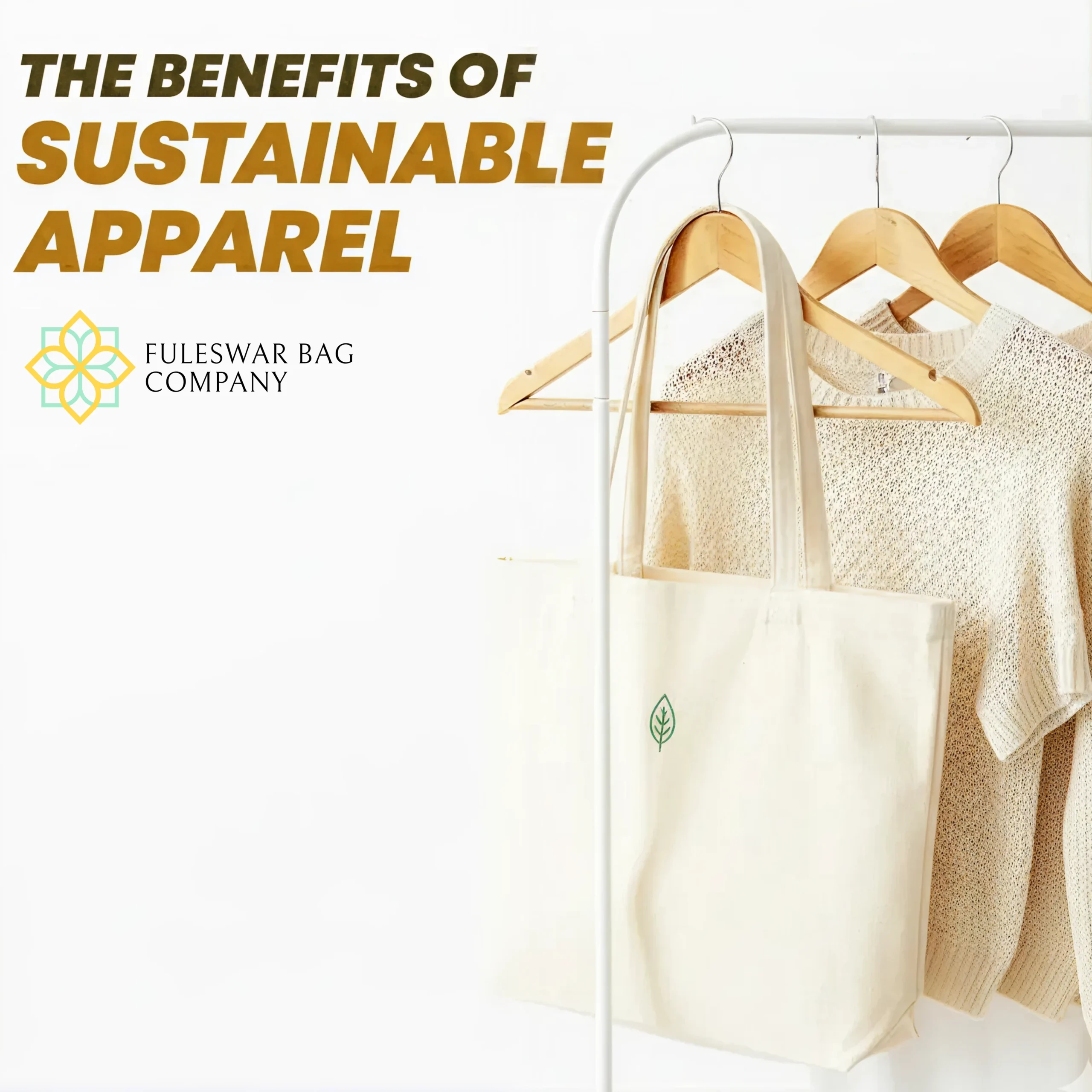 Fuleswar Bag Company eco-friendly sustainable jute bags benefits