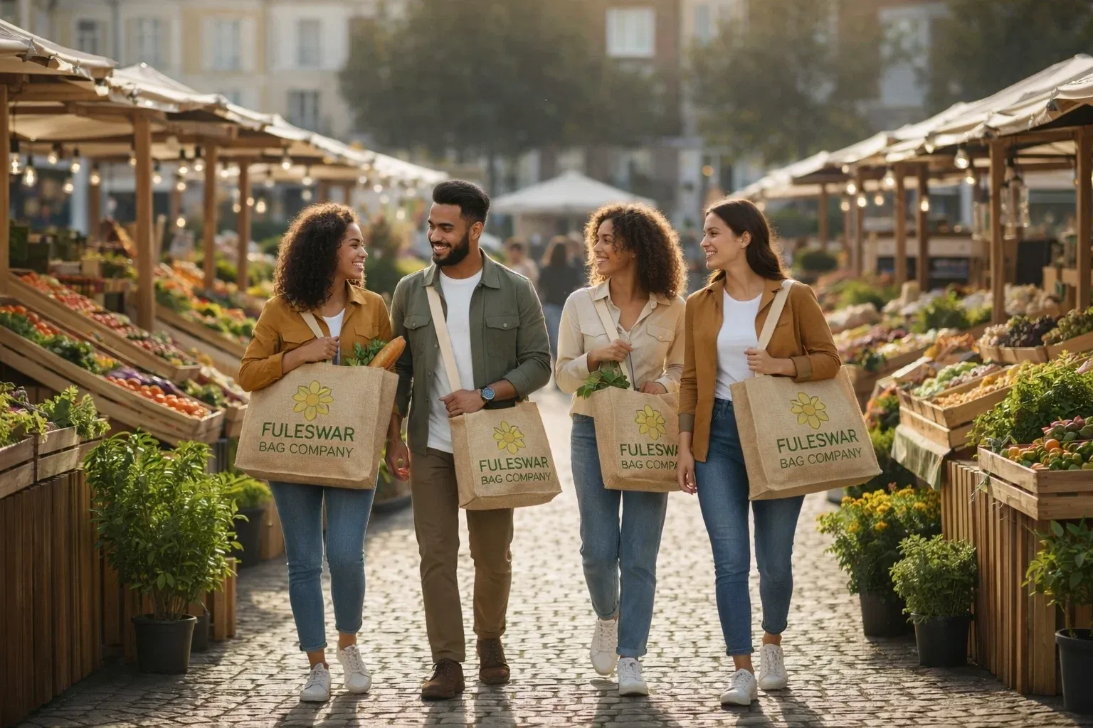 The Eco-Friendly Choice Embracing Jute Bags