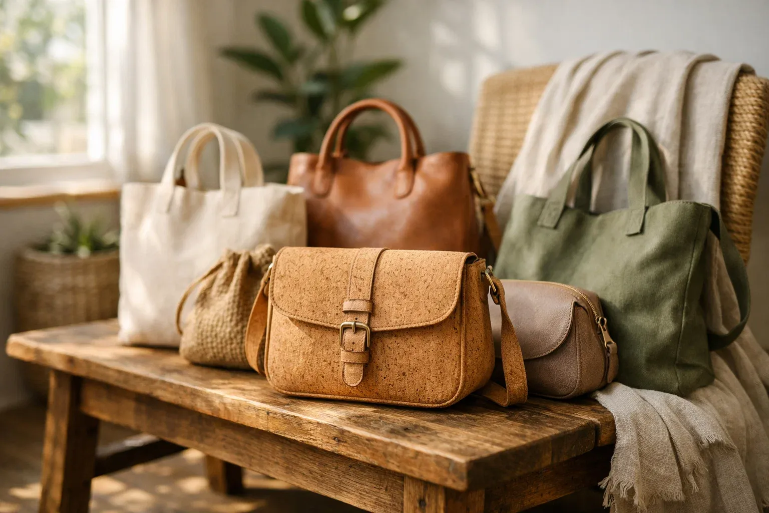 Eco Friendly Tote Bags, Purses, and Handbags for Conscious Living