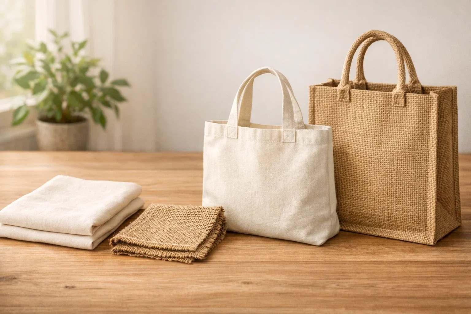 From Cotton to Jute: Understanding Eco Friendly Bag Material Options
