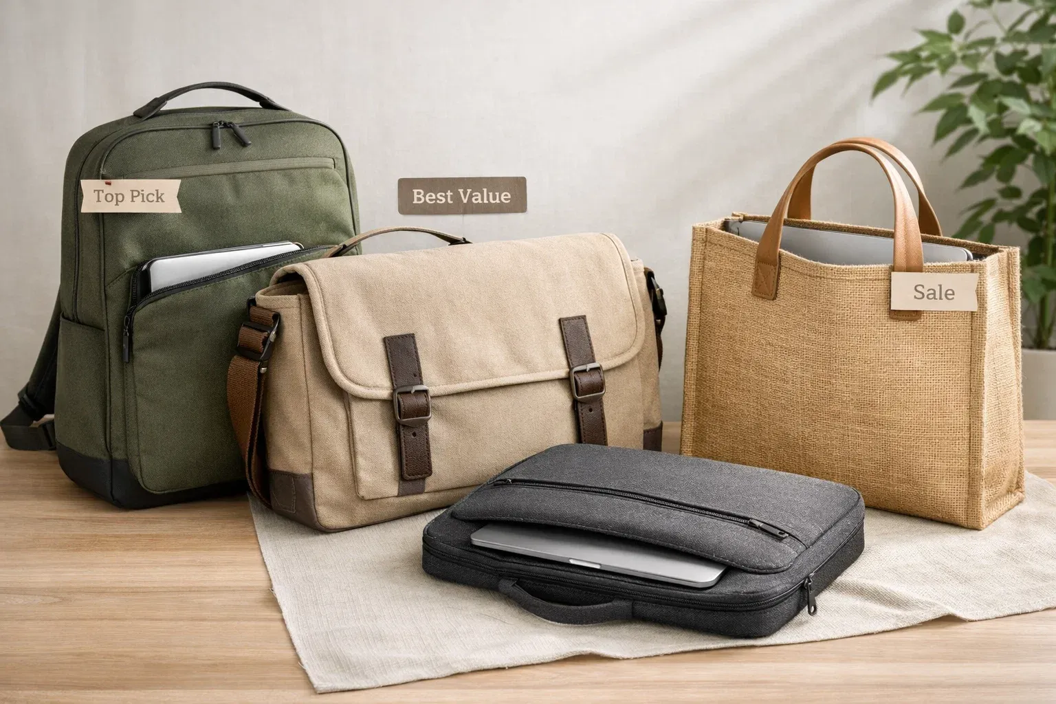 Best Laptop Bag Deals for Sustainable and Eco Friendly Bags